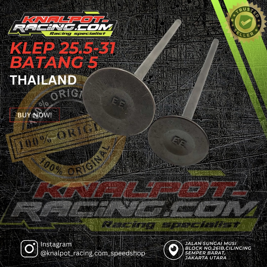 KLEP 25.5-31 BATANG 5 THAILAND